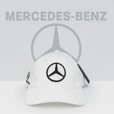 Merc'edes-Be'nz Exclusive White Cap